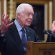 Former U.S. President Jimmy Carter in 2012
Eddie Mullholland-WPA Pool/Getty Images